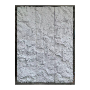 600x2900 मिमी बड़े स्लैब निरंतर बनावट इनडोर आउटडोर प्रकाश वजन दीवार पैनल पॉलीयूरेथेन पु पत्थर दीवार पैनल क्लैडिंग - Product Image 4