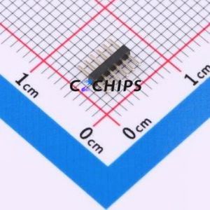 BX-PZ1.0-1-6PZZ Pin Header Through hole Component (THT),P=1mm Connector 1x6P 1mm Pin Header Through Hole - Product Image 2