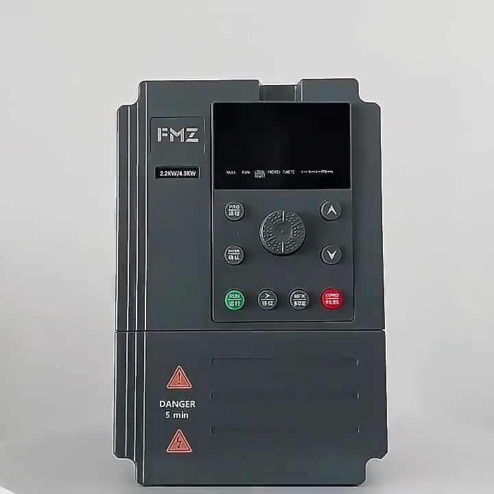 Inverter Trifase 380V 5.5KW VFD - Convertitore Frequenza Variabile Per Motori, Controllo Velocità - Foto 7