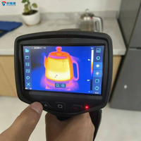 Cámara Termográfica Infrarroja Portátil de Alta Precisión, Impermeable IP67, para Inspección de Incendios Forestales