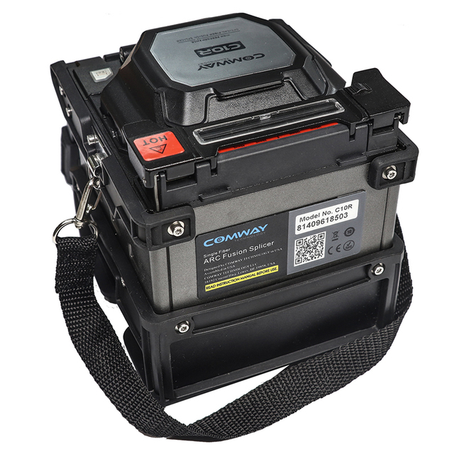 Hot Sale for C10R Ribbon Fusion Splicer with TCP 100 Splice Modes FTTH Application GPS Option