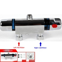 Robinet mélangeur thermostatique mural en laiton pour douche, à température constante, pour système de douche, hôtel, OEM