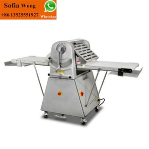 Bakery Equipment Heavy Duty Bread Table Top <strong>Dough</strong> Sheeter <strong>Puff</strong> <strong>Pastry</strong> Sheet Making Machine - Product Image 1