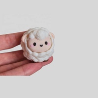 Jouet anti-stress personnalisé avec logo imprimé en 3D, bouton fidget de haute qualité en PLA, porte-clés pour clavier mécanique, décoration de bureau