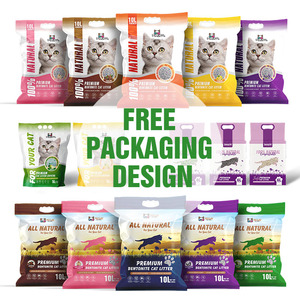 Natural Pine Wood <b>Cat</b> <b>Litter</b> with Activated Carbon Eco-Friendly & Biodegradable High Water Absorption Odor Control Dust-Free 6mm - Product Image 6