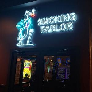 Insegna Luminosa a <span class=keywords><strong>LED</strong></span> in Acrilico Dorato Lucido per Ufficio, <span class=keywords><strong>Lettere</strong></span> Metalliche Personalizzate, Logo 3D, Insegna a Canale, Impermeabile IP65, Effetto Fumo Auto - Product Image 5