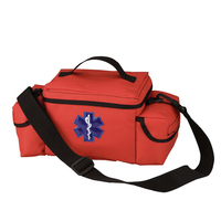 Sac de voyage de secours médical multi-poches, sac de premiers soins