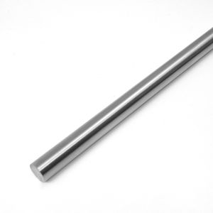 Barra sólida de acero inoxidable AISI 304 Ø10 con acabado satinado Longitud 3,0 Mt Técnica laminada en caliente para corte por soldadura Número de modelo Q235 - Product Image 1