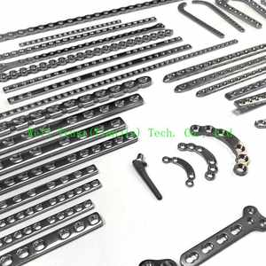 Sistem Fiksasi Tulang Belakang Implan Veteriner SOP Ce Iso Pelat Ortopedi Tulang Belakang Veteriner Interlocking untuk Hewan Kecil - Product Image 3