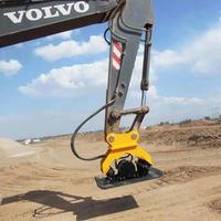 Plaque vibrante pour excavatrice MONDE, compresseur hydraulique vibrant pour excavatrice