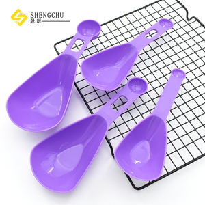 Cốc Đo Nhựa đa chức năng Bộ 4 miếng đặt hai mặt đo muỗng với cà phê sữa bột bột muỗng dụng cụ nướng - Product Image 4