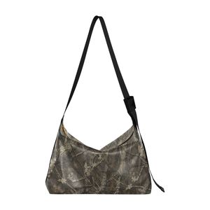 Sac à bandoulière camouflage vintage, sac seau hobo, sac à bandoulière avec fermeture éclair pour usage quotidien en extérieur - Product Image 1