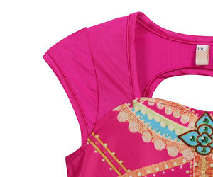 Popular Halloween Jasmine <span class=keywords><strong>princesa</strong></span> fiesta disfraz Cosplay Aladdin <span class=keywords><strong>princesa</strong></span> niñas disfraces Jasmine película disfraz colección - Product Image 5
