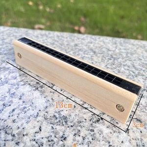 Bằng Gỗ 16 Lỗ Hàng Đôi Trẻ Em Củ<span class=keywords><strong>a</strong></span> Nhạc Cụ Đ<span class=keywords><strong>a</strong></span> Phong Cách Phim Hoạt Hình Harmonica Miệng Organ Harmonica Cho Trẻ Em - Product Image 4