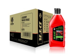 D279 Cherry Wash <span class=keywords><strong>Car</strong></span> Factory Venta al por Mayor DTR Gama Completa de Productos para el Cuidado del Automóvil Champú para Coches Espuma Densa con Aroma a Cereza - Product Image 2