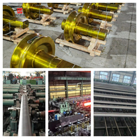 Pièces d'équipement métallurgique pour fonderie et forgeage, Rouleau de travail continu, Rouleau de support pour le laminage à chaud de l'acier DMAX