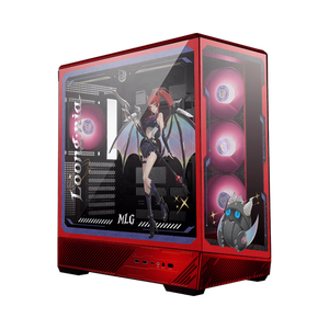 Caja de Ordenador para Juegos <span class=keywords><strong>MSI</strong></span> PANO 130R MLG EDITION, Caja de Escritorio de Torre Media, Compatible con ATX, Soporte para Radiador de 360 mm, con USB 20Gbs - Product Image 1