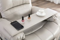 Hochwertiges Komfortables Wohnzimmer-Sofa Verstellbarer Einzelsessel Elektrischer Einzel-Relaxsessel Sofa-Set Möbel Relaxsessel