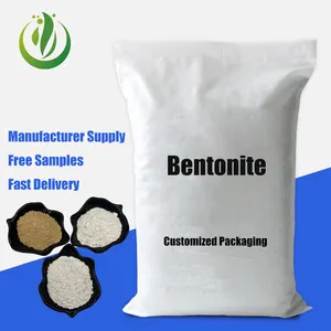 Bentonite Per pezzi Fonderia di foraggio Profumata disseccante Per produzione foraggio fabbrica di colata in sabbia in UAE