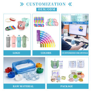 <span class=keywords><strong>Tulipe</strong></span> petit chien moyen Silicone Anti-étouffement tapis de nourriture lente plaque de léchage multifonctionnelle bols pour animaux de compagnie mangeoires - Product Image 6