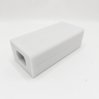 Panneau isolant thermique en mousse composite carré découpé sur mesure avec revêtement en feuille d'aluminium pour équipement mécanique, marque Junhua