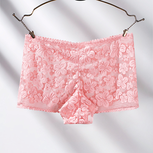 Gran oferta de ropa interior Sexy para <span class=keywords><strong>mujer</strong></span>, bragas de Bikini de encaje sólido para <span class=keywords><strong>mujer</strong></span>, bragas de nailon sin costuras para <span class=keywords><strong>mujer</strong></span> con entrepierna cómoda - Product Image 2
