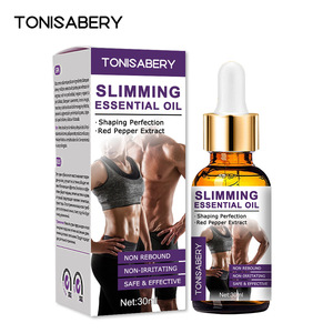 Huile essentielle naturelle pour le soin de la peau, hydratante, pour femmes et hommes, huile corporelle, anti-cellulite, amincissante, massage, brûleur de graisse, raffermissante - Product Image 2