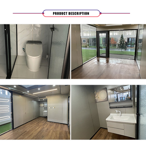 Dirigibile commerciale <span class=keywords><strong>Pod</strong></span>/prefabbricato contenitore ufficio piccola H House, spazio <span class=keywords><strong>Pod</strong></span> alloggiamento spazio capsula House - Product Image 2