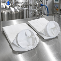 Chaussettes filtrantes réutilisables en polypropylène PE pour aquarium, maille de 200 microns, pré-filtre pour bac à poissons, filtration d'eau de récif marin