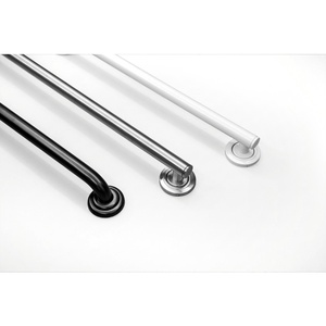 Luxury White Powder Coated Bathroom Handrail And Nursing Home Safety <b>Bar</b> With Superior Corrosion Resistance For Long Lasting Use - Product Image 5