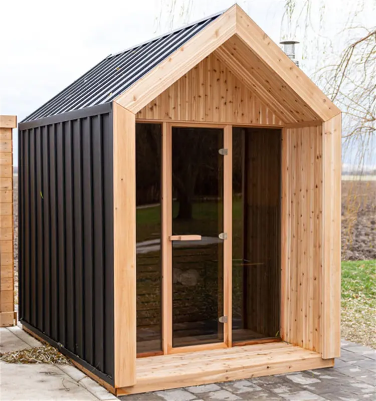 Waterproof Traditional Outdoor Garden Sauna