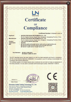 Baopin Top 500 Global Enterprise Partner's Small Totalmente automático PLC-Controlado de alta precisión 0,01 Máquina de prueba para plástico