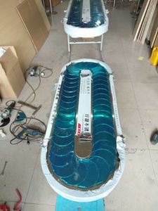 Restoran için klasik çok yönlü <span class=keywords><strong>Mini</strong></span> suşi konveyör bant sistemi - Product Image 2