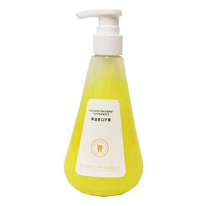 Dentifrice blanchissant chimique pour enfants Gold Fragrant Mouth 220g, en tube, élimination des taches, soulagement de <span class=keywords><strong>la</strong></span> mauvaise haleine, fabriqué en Chine - Product Image 6