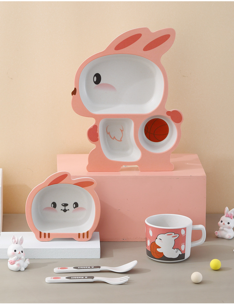 A031 sports powder rabbit five-piece gift box
