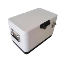 Caixa Térmica Metálica de Grande Capacidade 30L/40L/50L para Manter a Bebida Fresca durante a Natação