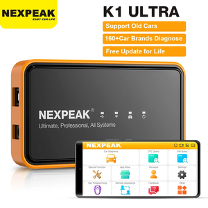 NEXPEAK alat diagnostik mobil <span class=keywords><strong>K1</strong></span> Pro, pemindai OBD2 mobil lama dengan fungsi Reset <span class=keywords><strong>Programmer</strong></span> kunci gratis diperbarui sistem penuh - Product Image 6