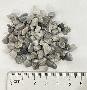 Vietnam Naturel Gris Clair Cailloux Pierre Coloré Galet Lavage Pierre Et Gravier Pavés Pour Jardin Matériau Durable - Product Image 3