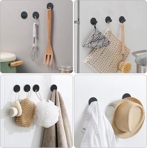 Stainless Steel Metal Hook Wall-Hanging Stick Cloth Sponge Rack Waterproof Towel <b>Bag</b> Rack for Kitchen Bathroom <b>Shower</b> Room - Product Image 3