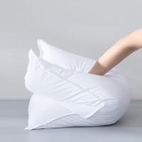 Coussin d'hôtel de luxe pour le cou, 200TC, garnissage 100% polyester, ferme et soutien optimal, personnalisable, anti-acariens, facile d'entretien