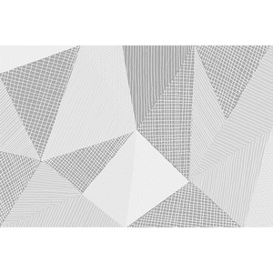 Tapis géométrique minimaliste moderne, rectangulaire, antidérapant, en fibre de polyester, pour salon, chambre à coucher, Grand C, Grand D, Grand E - Product Image 5
