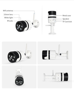 <b>Outdoor</b> Waterproof WiFi IP <b>Camera</b> Home Security Surveillance M401 - Product Image 4