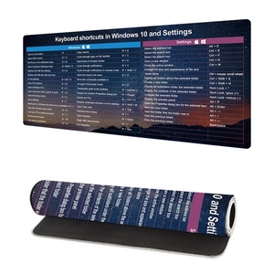 <span class=keywords><strong>Excel</strong></span> Cheat Sheet Desk Pad impermeabile rapido comando Mouse Pad grande XL con chiavi di scelta rapida per i dipendenti colleghi regali - Product Image 3