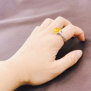 Bague de luxe en acier inoxydable avec tête de champignon, incrustation de zircon carré, étanche, pour femme, vente en gros - Product Image 3