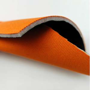 100% polyester Oxford <span class=keywords><strong>tissu</strong></span> PU enduit tricoté laminé Auto tête d'affiche style uni toit de plafond de voiture - Product Image 6