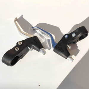 Leviers de frein de vélo HANOU à 3 doigts en aluminium forgé léger, accessoires pour VTT - Product Image 2