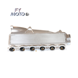 CNCビレットエンドタンクMAX CORE Gen <span class=keywords><strong>2</strong></span> B58チャージエアクーラーインテークマニホールド M340i G20 G29 A90 <span class=keywords><strong>3</strong></span>.0T 2020+用 (48Vには適合しません) - Product Image 5