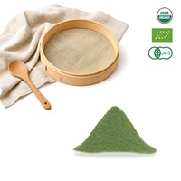 Poudre de thé vert Matcha biologique de qualité culinaire USDA pour usage en cuisine, vente en gros, OEM, ODM, en vrac, 10 kg, MOQ