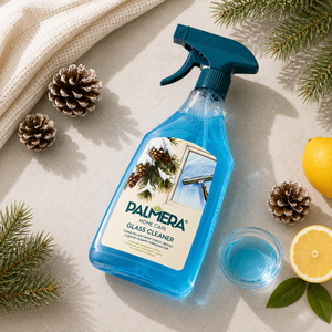 Himalayan Breeze Streak-Free Glass <b>Cleaner</b> <b>Spray</b> for Windows Mirrors and Glass Surfaces 500 ml Palmera - Product Image 2