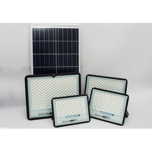 屋外IP65防水ソーラーフラッドライト150ソーラーLEDフラッドライトガーデン用 - Product Image 4